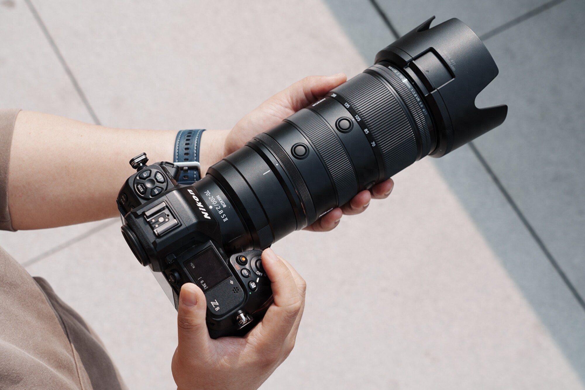 更轻 更强 尼克尔 Z 70-200mm f/2.8 VR S II镜头体验评测