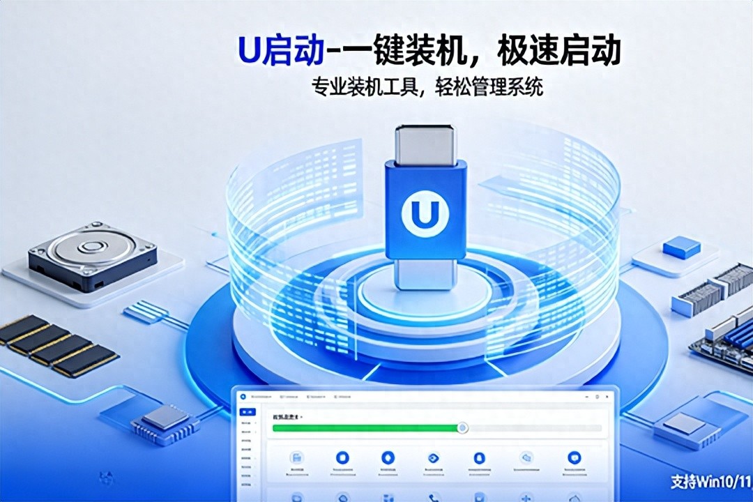 2026年实测TOP3U盘装系统工具 解决装系统找不到硬盘问题
