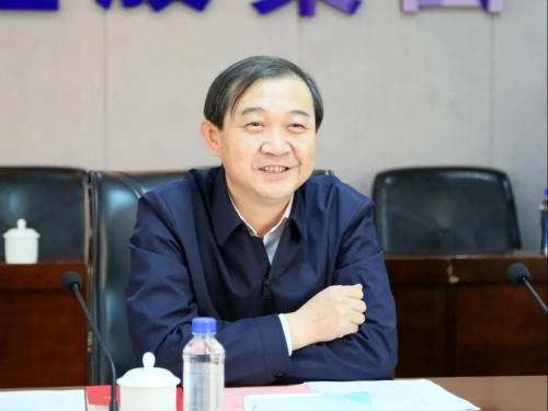 刘鹏飞与华为公司蒋旺成举行会谈