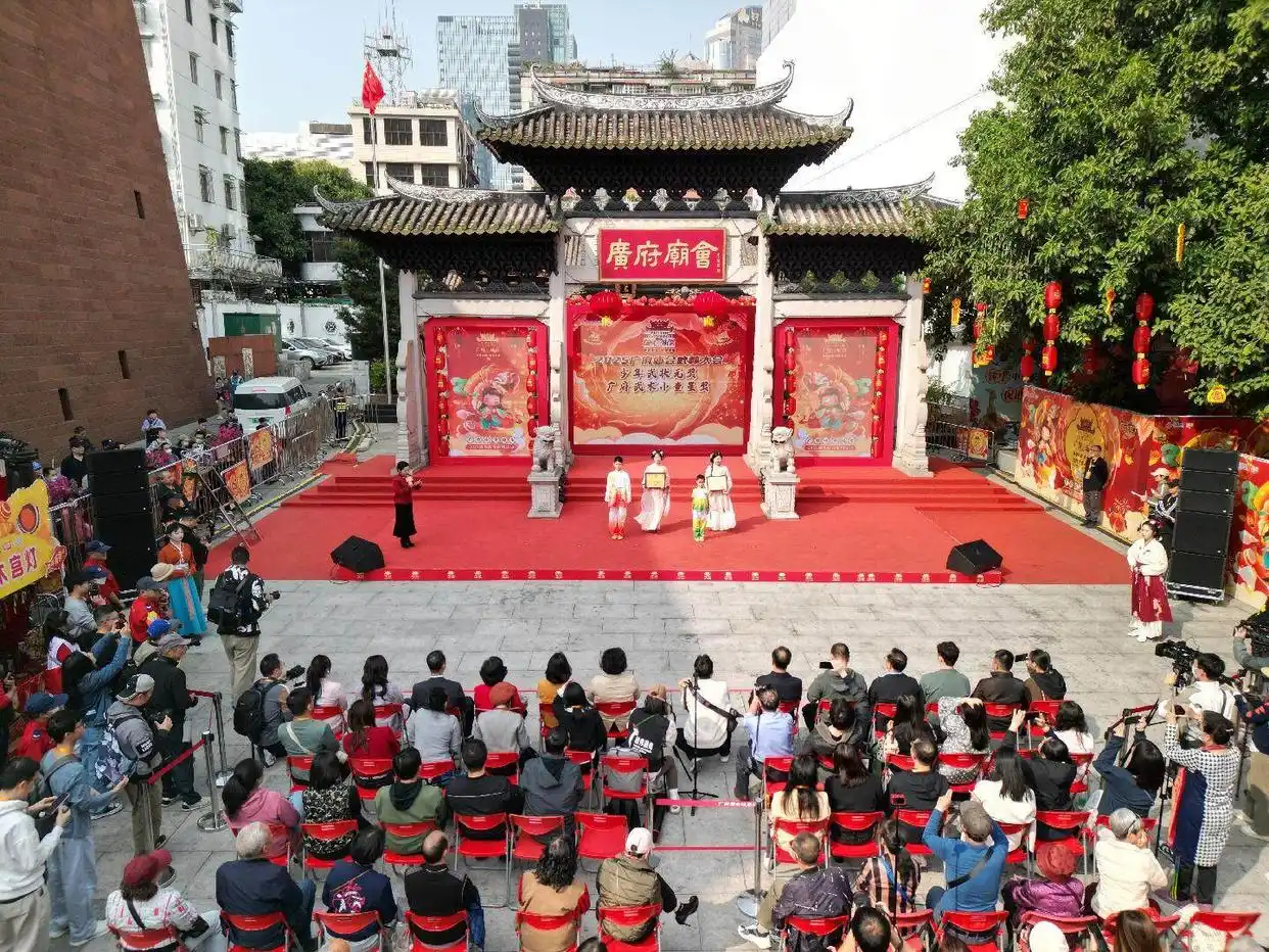 2025广府庙会圆满落幕,吸引超480万人次参与