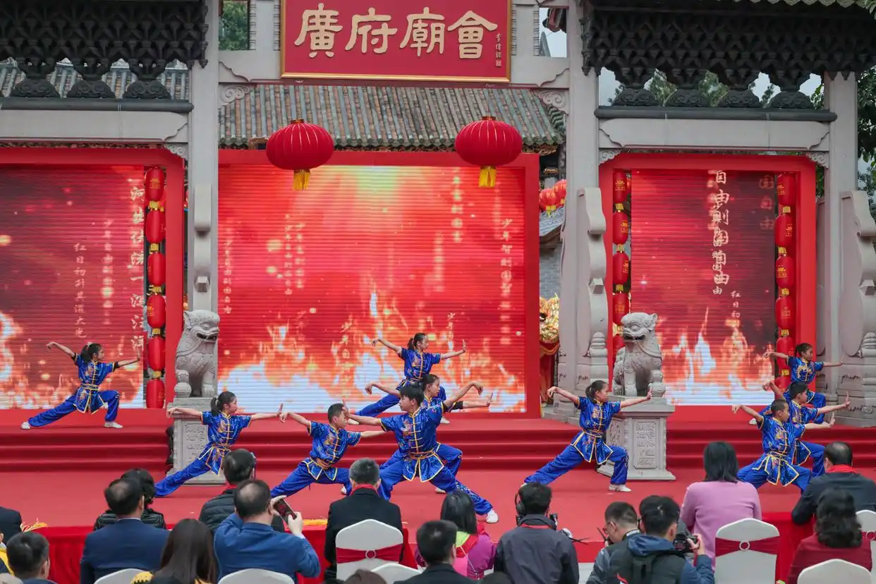 视频｜3万人次共同参与开幕巡游！广府庙会将打造广府文化“大展厅”