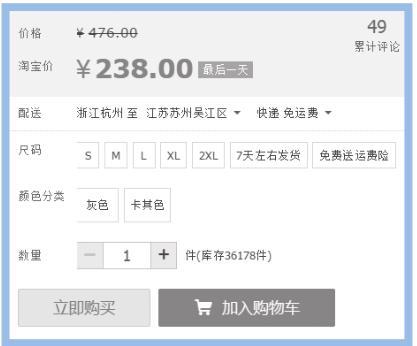 2.3 准备销售商品的信息资料