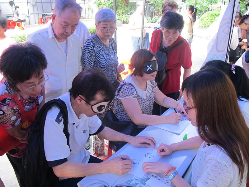 我院开展社区心理健康日活动