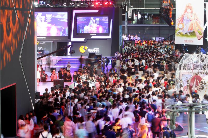 撞上台风“云雀”,游戏迷热情不减,第十六届ChinaJoy如期而至,约不约?