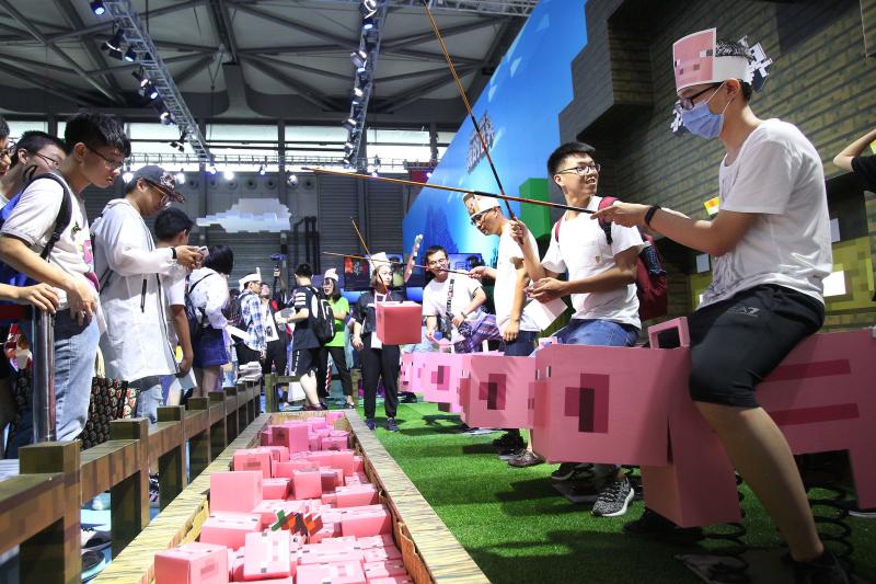 撞上台风“云雀”,游戏迷热情不减,第十六届ChinaJoy如期而至,约不约?