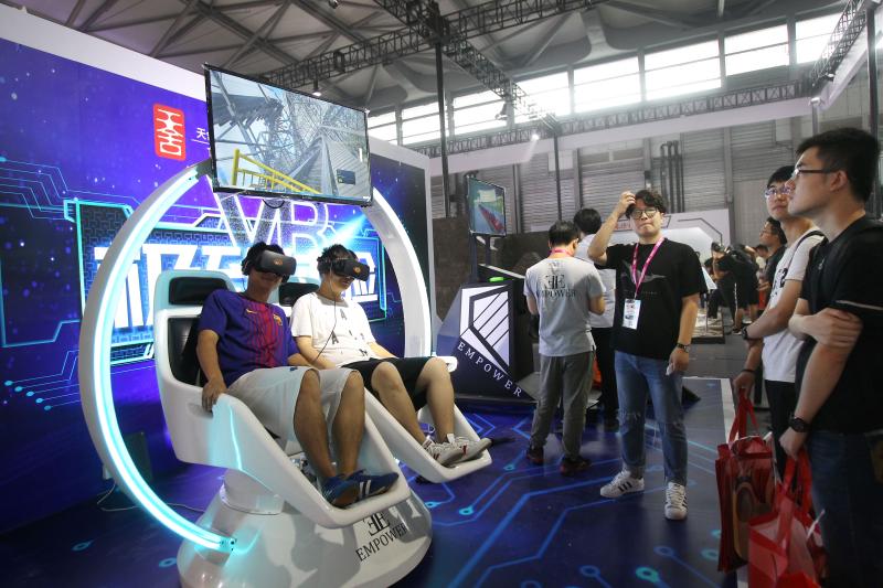 撞上台风“云雀”,游戏迷热情不减,第十六届ChinaJoy如期而至,约不约?