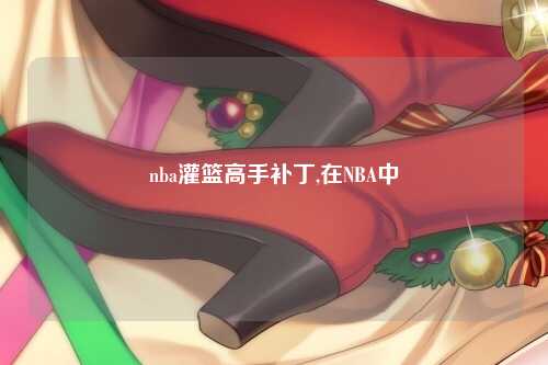 nba灌篮高手补丁,在NBA中