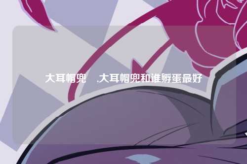 大耳帽兜　,大耳帽兜和谁孵蛋最好