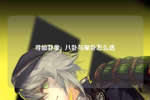 寻仙卦象,  八卦与星卦怎么选