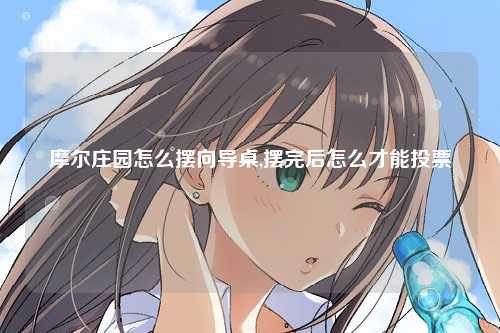 摩尔庄园怎么摆向导桌,摆完后怎么才能投票