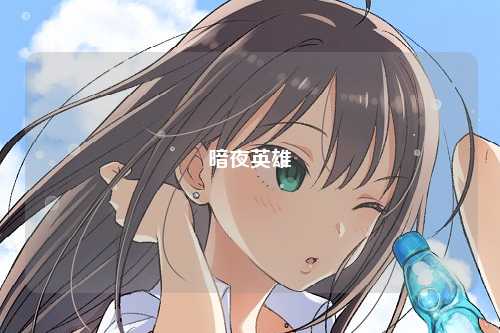 暗夜英雄